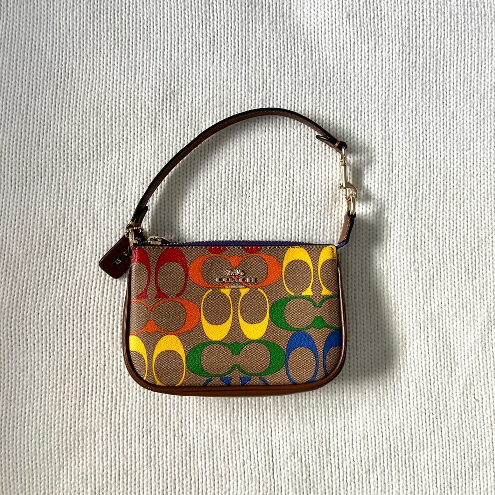 Coach Nolita 15 Mini Bag/Wrislet
